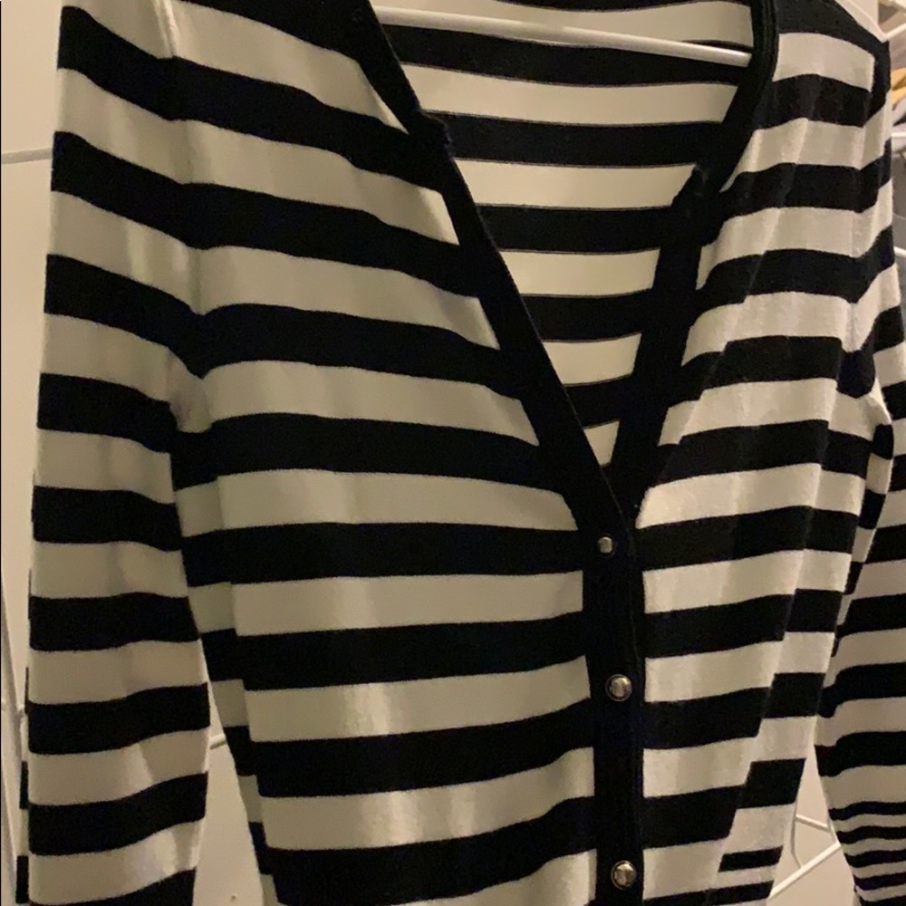 NWOT WHBM 3/4 sleeve light sweater, size S